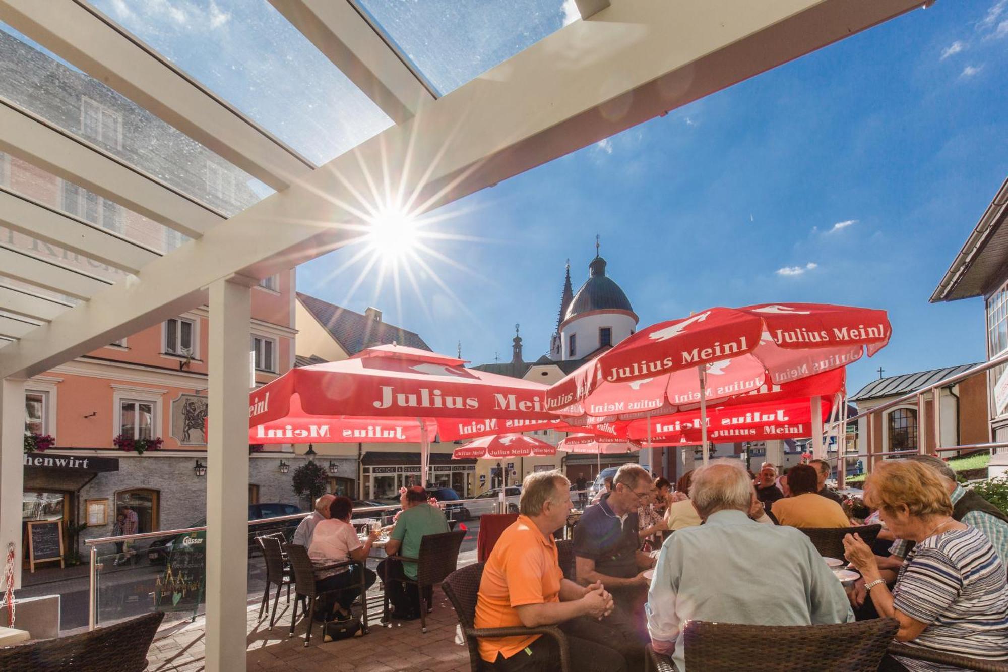 Hotel Himmelreich Mariazell Zewnętrze zdjęcie