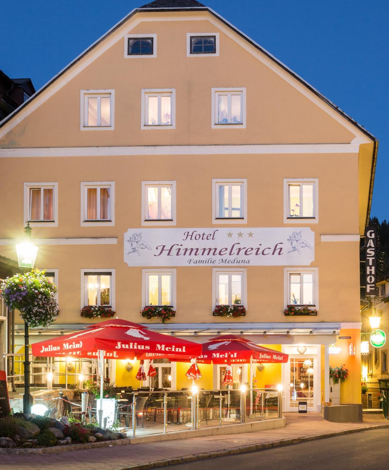 Hotel Himmelreich Mariazell Zewnętrze zdjęcie